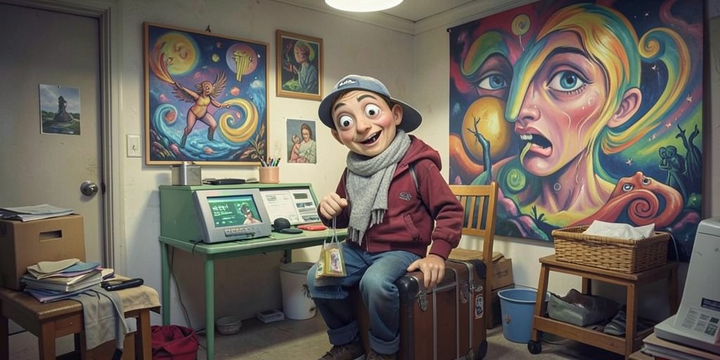AI Art Generator Now Accepting Emotional Baggage as Payment