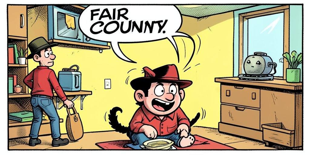 Blue Ribbon Blues: County Fair Pie Judging Reveals Shocking Levels of Passive-Aggression (and Butter)