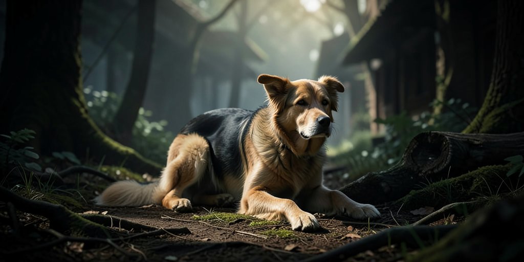 Cryptid Witness Sketch Looks Exactly Like Witness's Dog Wearing a Hat