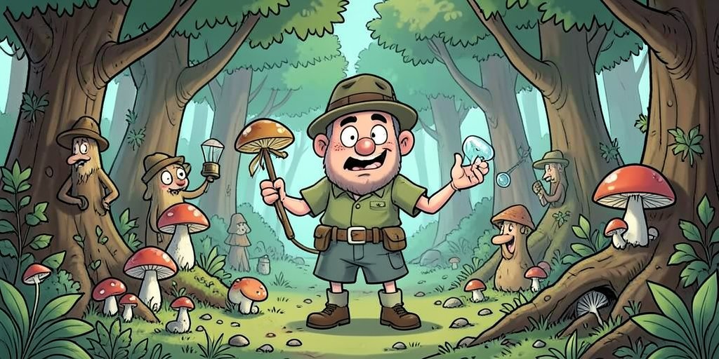 Deadly Amanita and Edible Puffball Found Growing Side by Side in What Mycologists Call 'Nature's Cruelest Joke'