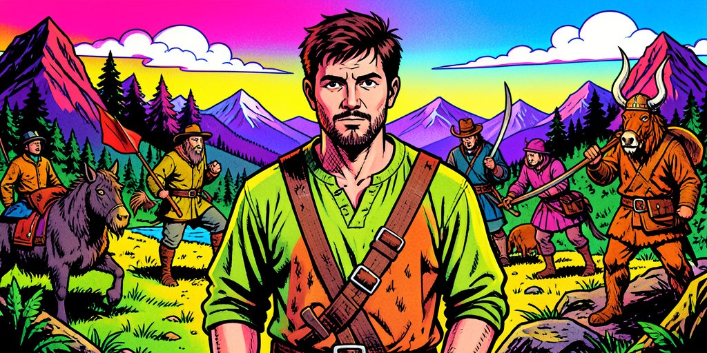 DNA Test Reveals Man Is 4% Viking, Immediately Purchases Axe