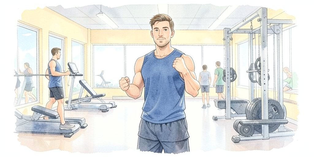 Man Attends First Yoga Class, Discovers He Has Been Breathing Wrong His Entire Life