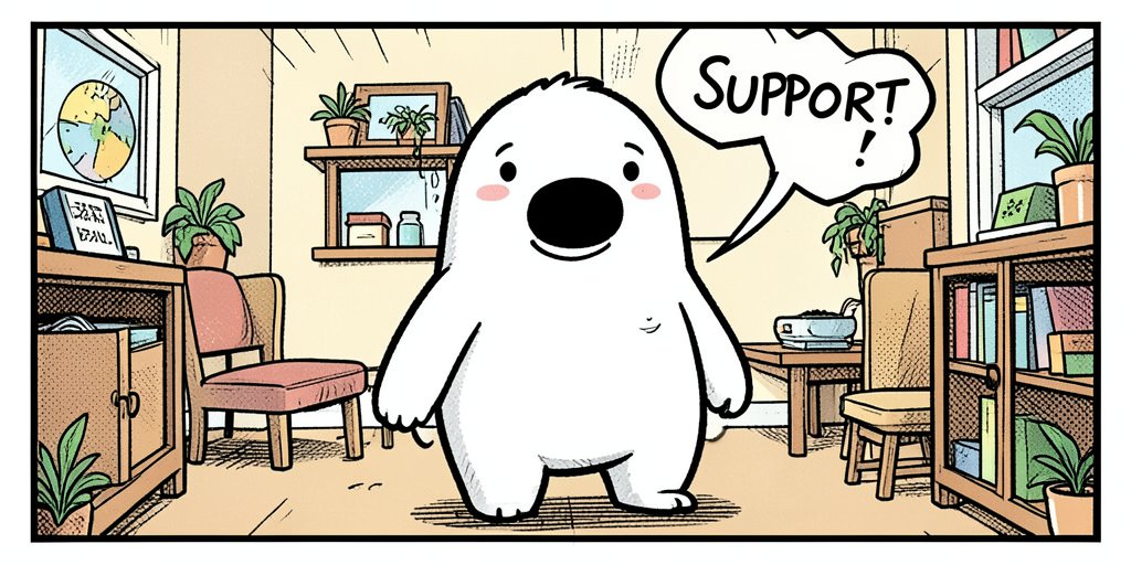 Floater Support Group Meets Weekly to Stare at White Walls and Commiserate