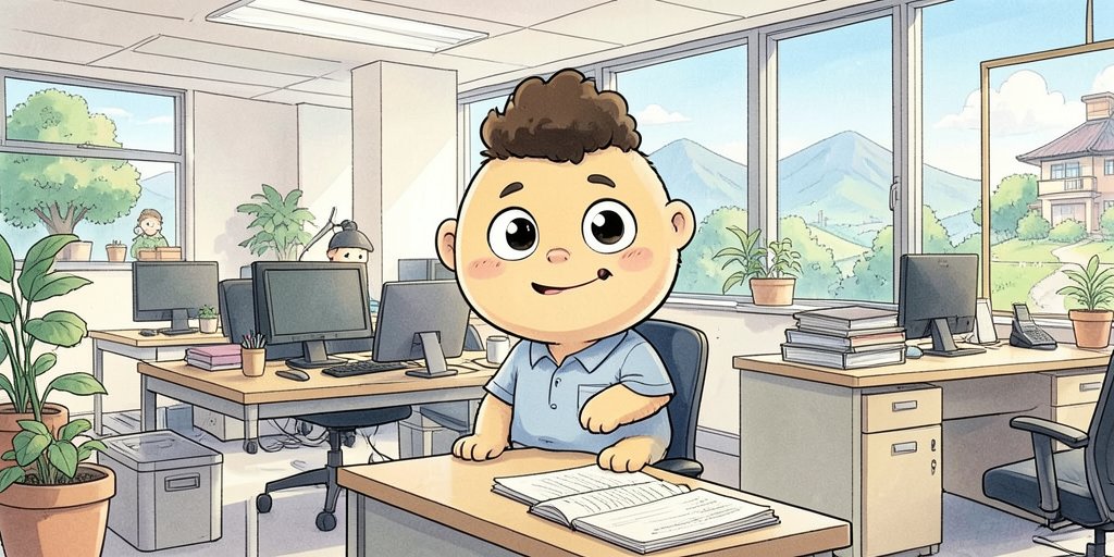Gen Z Intern Disrupts Entire Office by Introducing Concept of 'Boundaries'