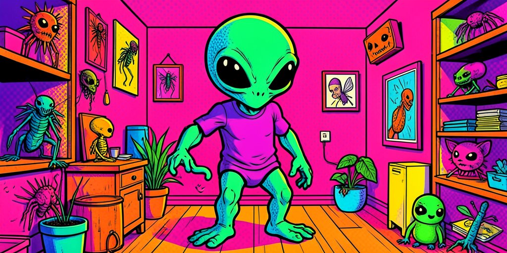 Lab Intern Accidentally Creates New Alien Species by Leaving Specimens Unsupervised