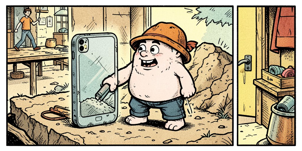 Excavated iPhone 15 Classified as 'Ritual Object of Unknown Function' by Future Archaeologists