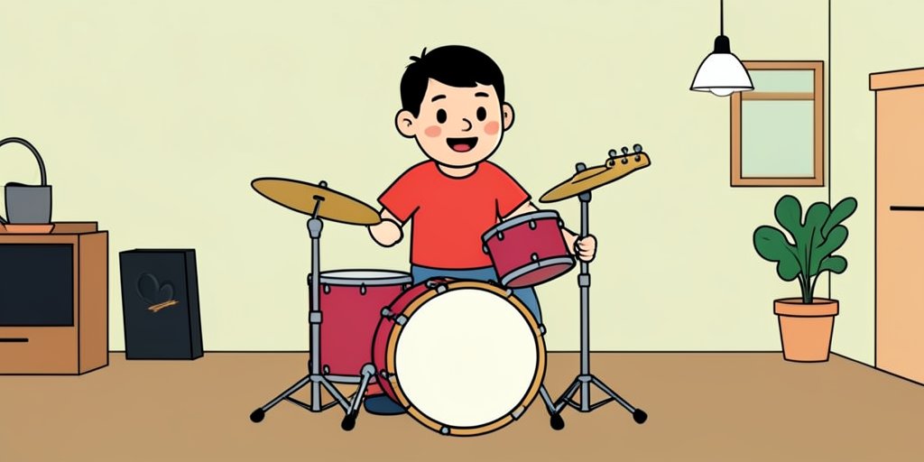 Local Indie Drummer Claims Existential Dread is 'Really Good for the Ride Cymbal'