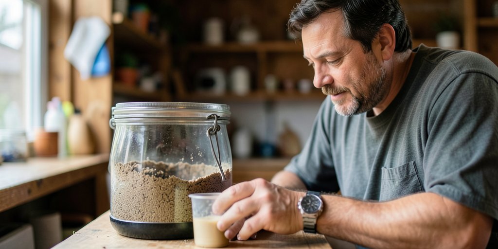 Local Man Attempts to Bake Entire Personality Into Sourdough Starter, Results…Complicated