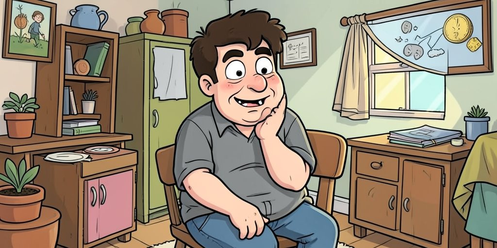 Local Man's 'Awakening' Suspiciously Coincides With Insomnia and Unresolved Custody Dispute
