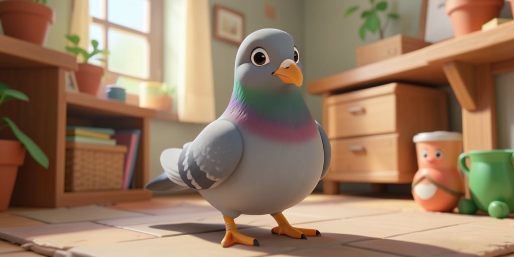 Local Pigeon Develops Advanced Syntax, Demands Seed-Based Universal Basic Income