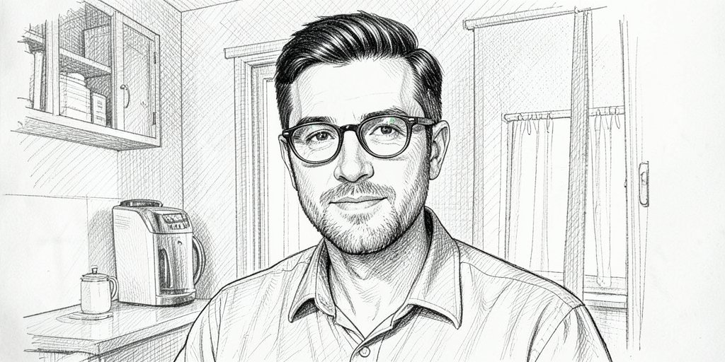 Man Who Has Worn Same Scratched Glasses for 12 Years Claims Vision Is 'Fine'