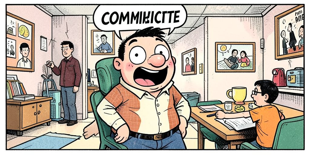 Mandatory Fun Committee Achieves Record Low Morale Scores