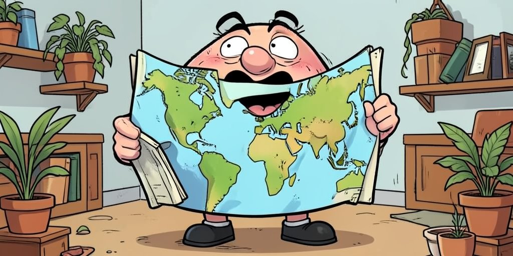 Map Collector Discovers His Most Prized Antique Map Was Printed Last Year