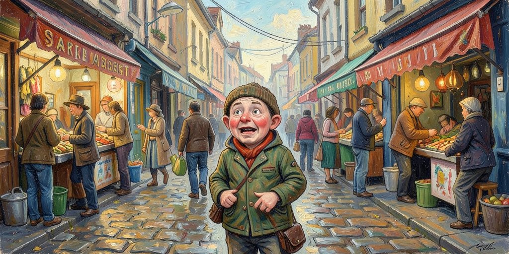 Market Volatility: A Lament in Three Movements (and a Kazoo Solo)