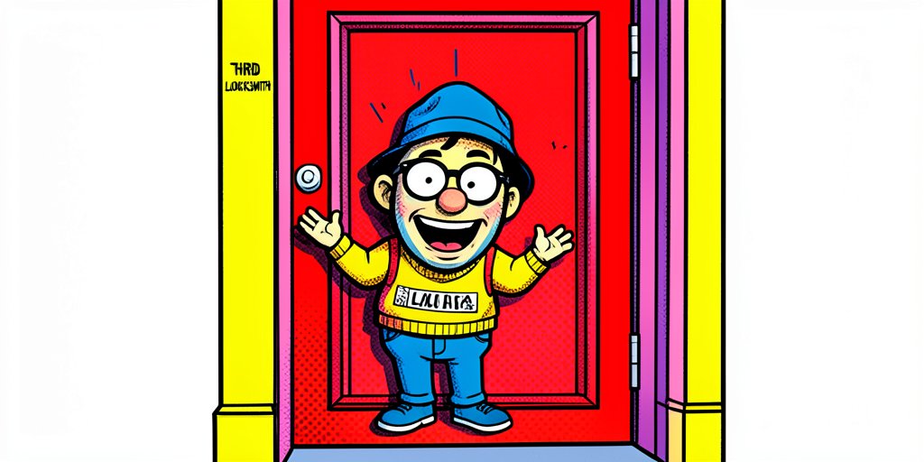 Master Locksmith Locked Out of Own House for Third Time This Month