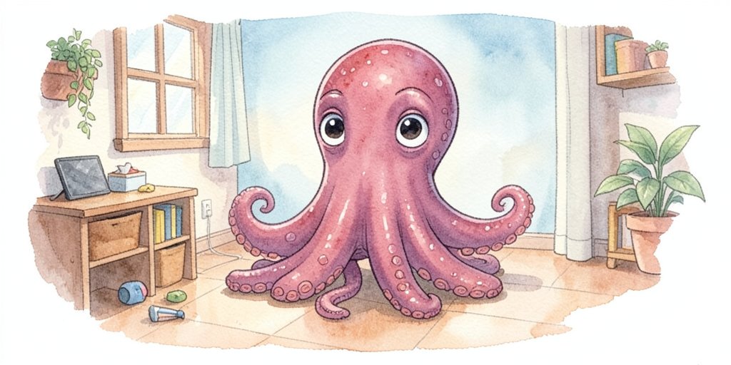 Octopus Genome Reveals They Are Technically Aliens Who Got Here First