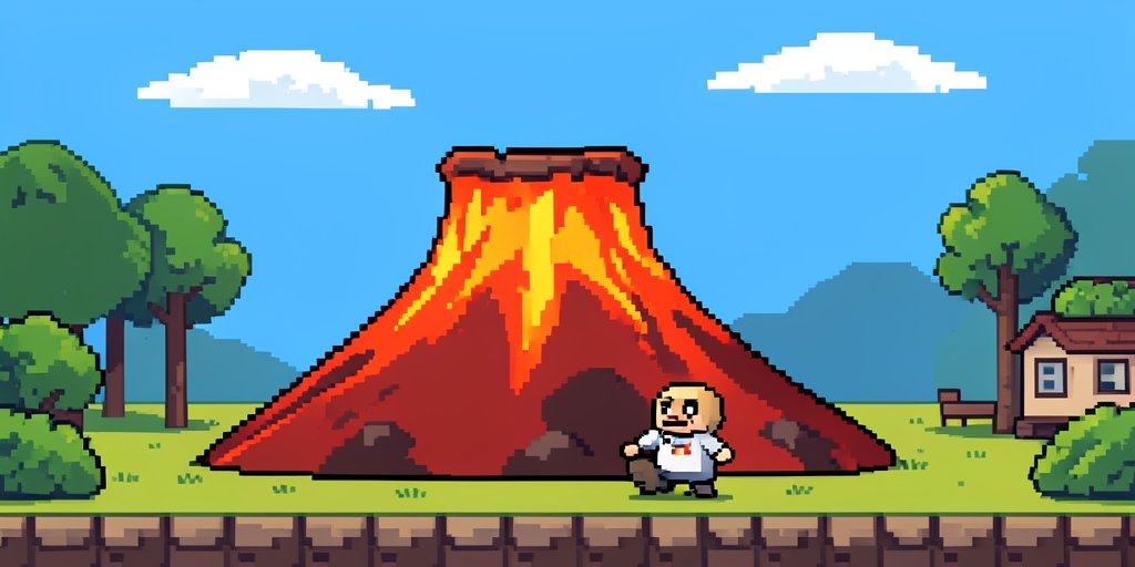 Real Estate Agent Lists Property '30 Minutes From Active Volcano' as a Feature, Not a Warning