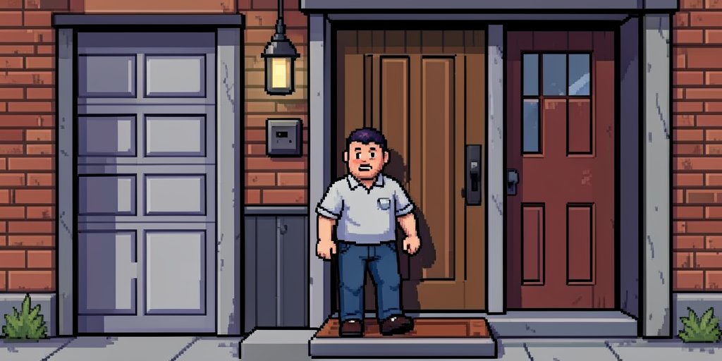 Retired Locksmith's Memoir Reveals He Could Never Figure Out His Own Garage Door Opener