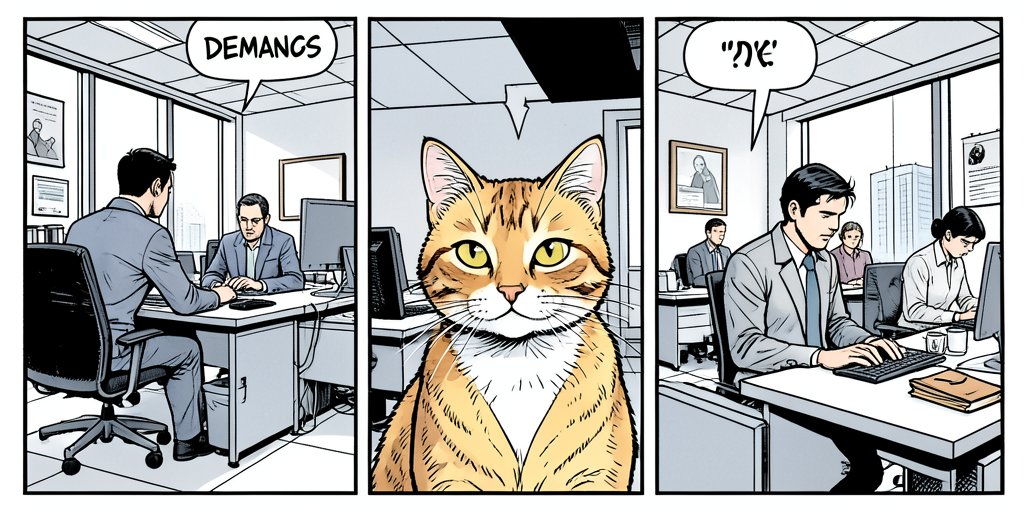 Schrodinger's Cat Found Alive and Dead, Demands Workers' Comp for Both