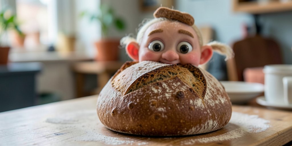 Sourdough's Silent Scream: Local Loaf Develops Existential Dread