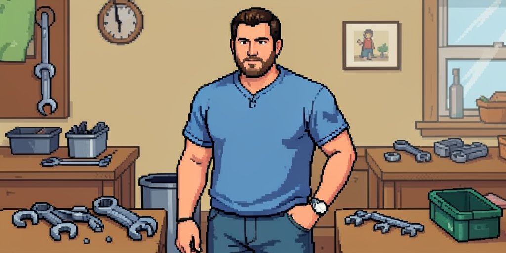 Man Explains Difference Between His Three Identical-Looking Wrenches For Forty Minutes