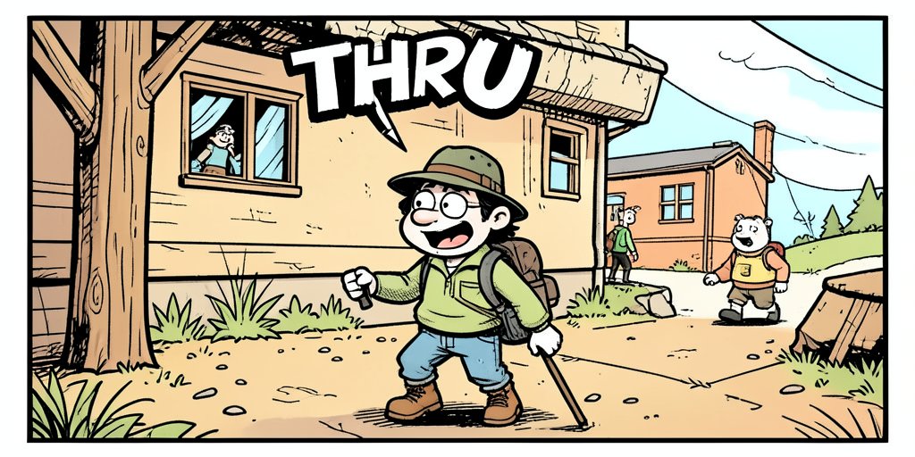 Thru-Hiker Hierarchy Now More Rigid Than Medieval Feudal System