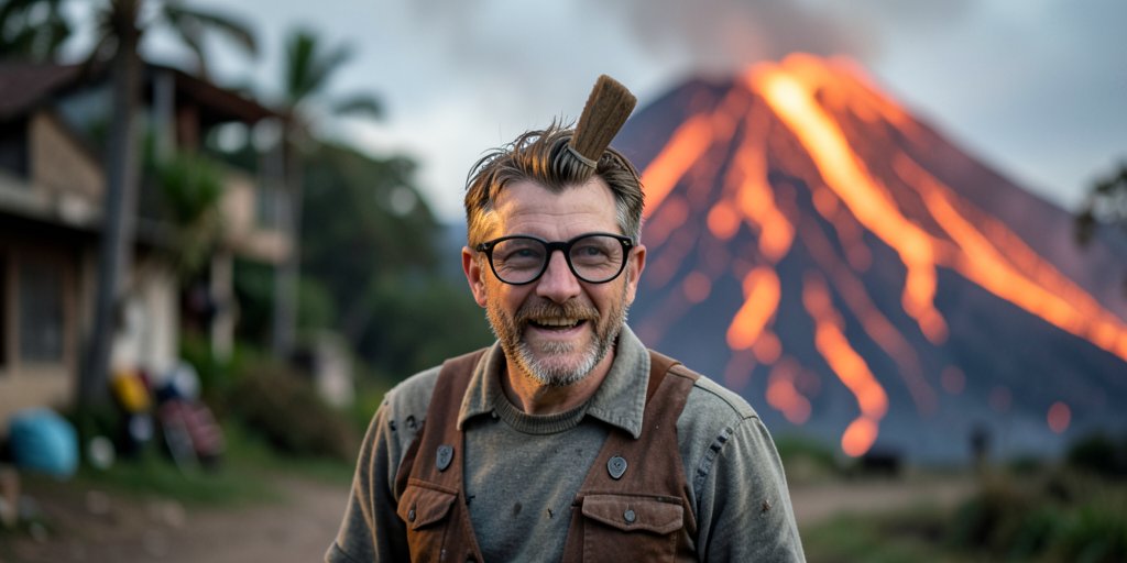 Volcano Monitoring Station's WiFi Named 'It Could Blow Any Minute,' Tourists Panic