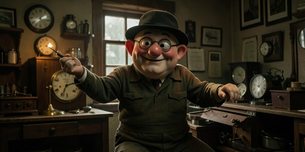 Watchmaker's Loupe Prescription So Strong It Allows Him to See Into Adjacent Dimensions